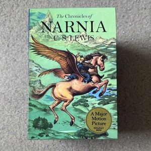 The Chronicles of Narnia C.S. Lewis, Set of 7 Books